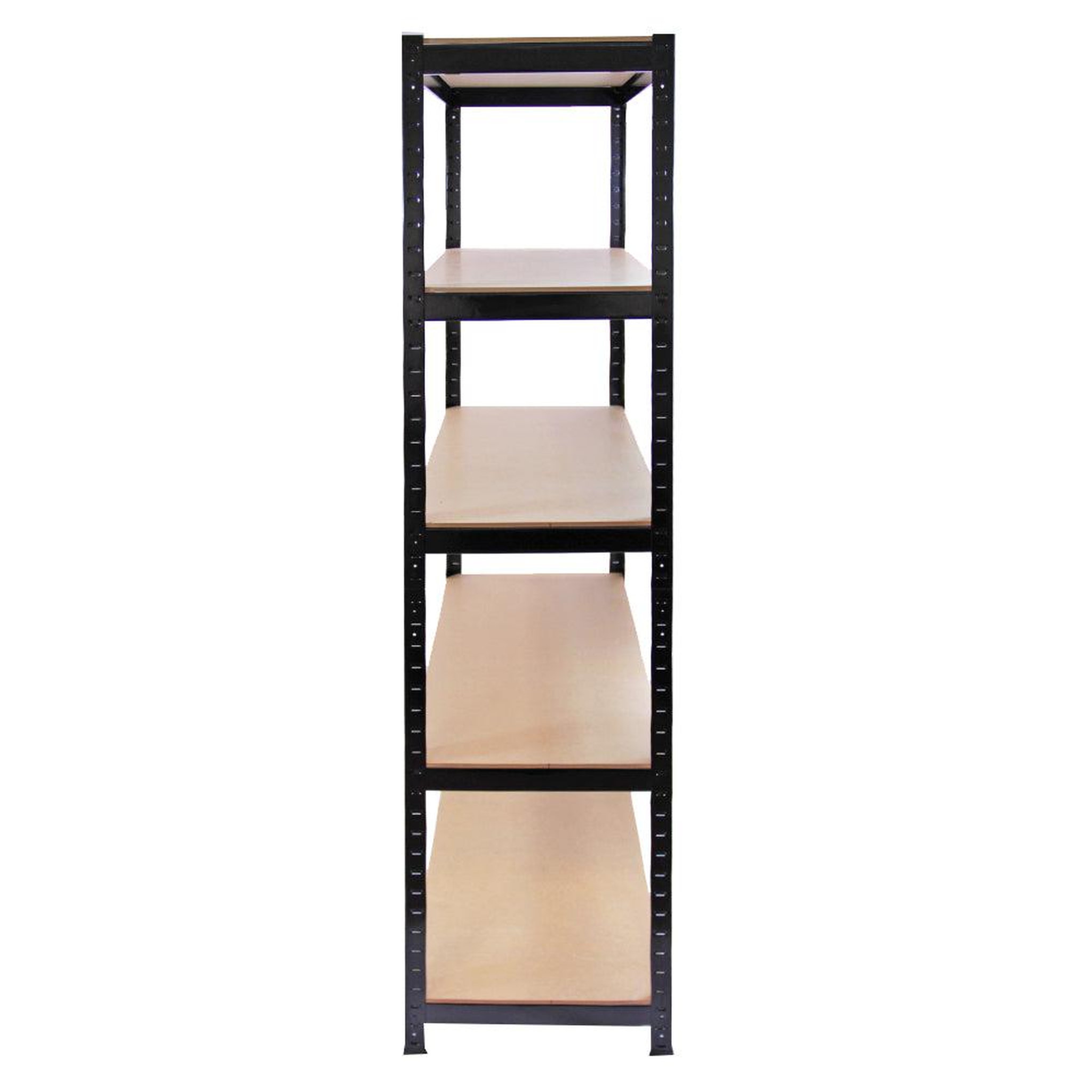 Voir la diapositive 3 : MONSTER RACKING 3 rayonnages t-rax en acier noir 90cm x 45cm x 180cm