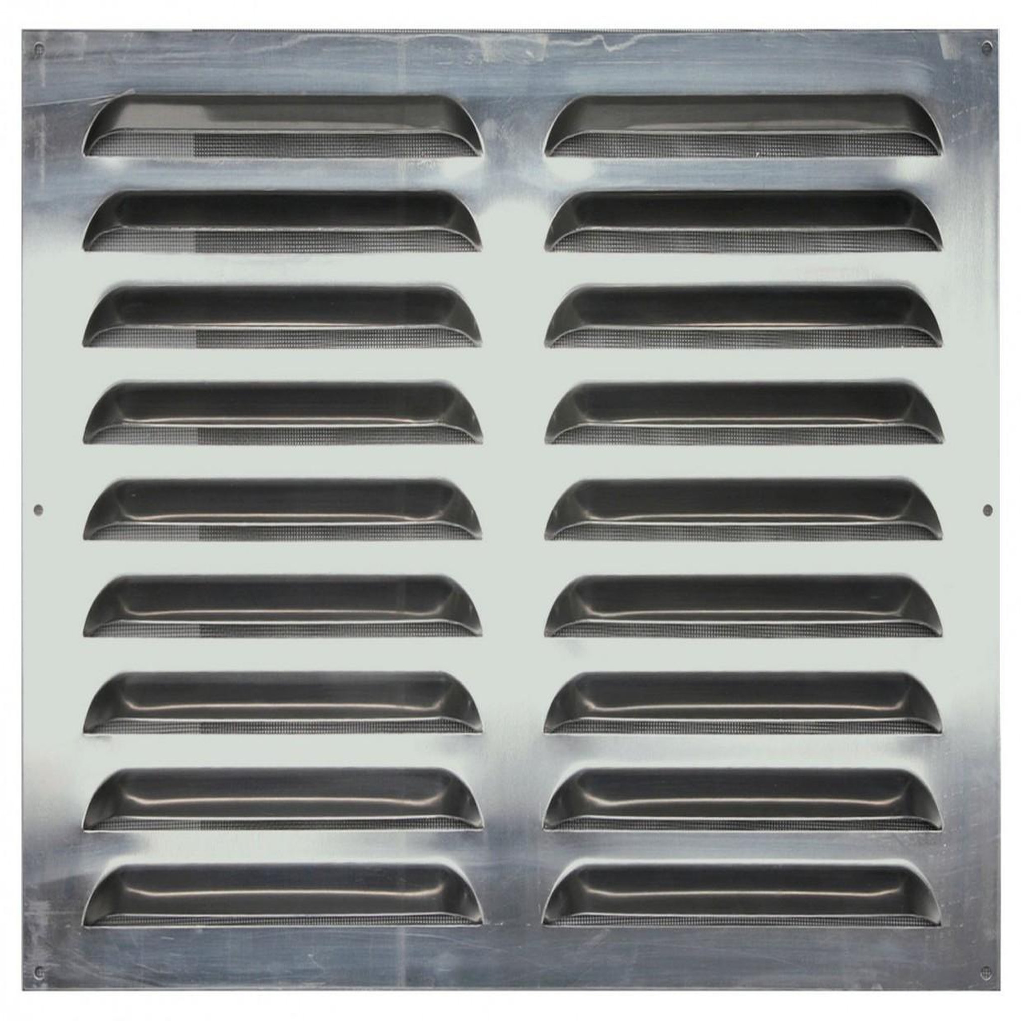CENTRALE BRICO Grille d'aération aluminium naturel, L.40 x l.50 cm
