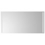 Voir la diapositive 2 : VIDAXL Miroir de salle de bain a LED 100x60 cm