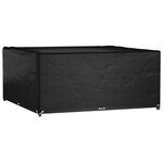 VIDAXL Housse de salon de jardin 16 œillets 300x300x75 cm carre