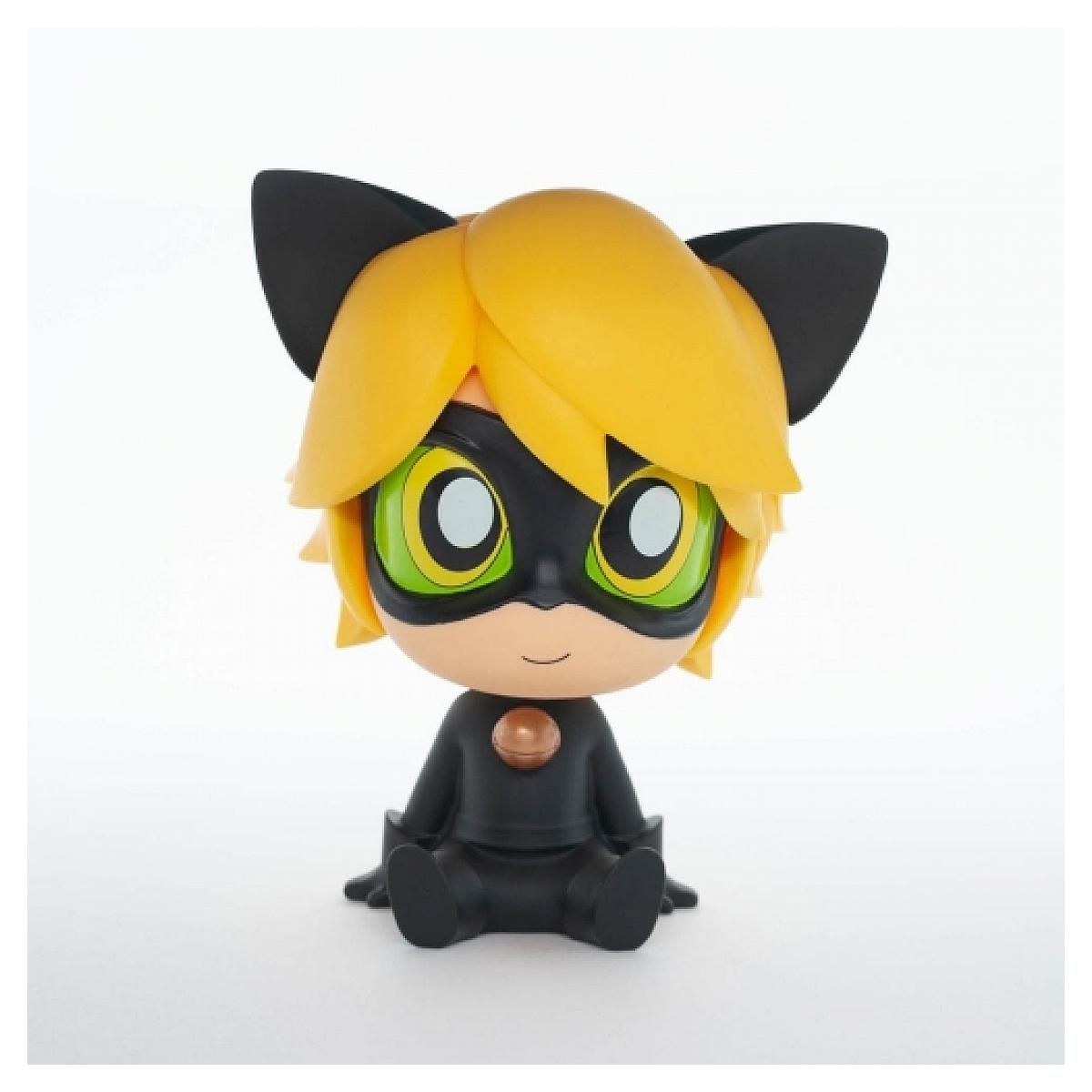 Plastoy tirelire Chat Noir Miraculous