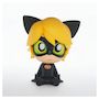 Voir la diapositive 2 : Plastoy tirelire Chat Noir Miraculous