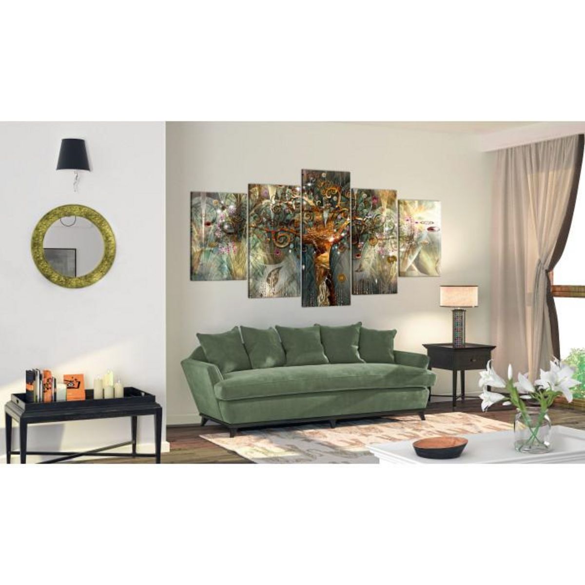 Paris Prix Tableau Imprimé  Golden Tree II