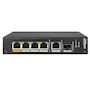 Voir la diapositive 2 : Dahua Commutateur réseau Dahua Technology PFS3106-4ET-60-V2 4 ports Ethernet PoE + 1 port SFP