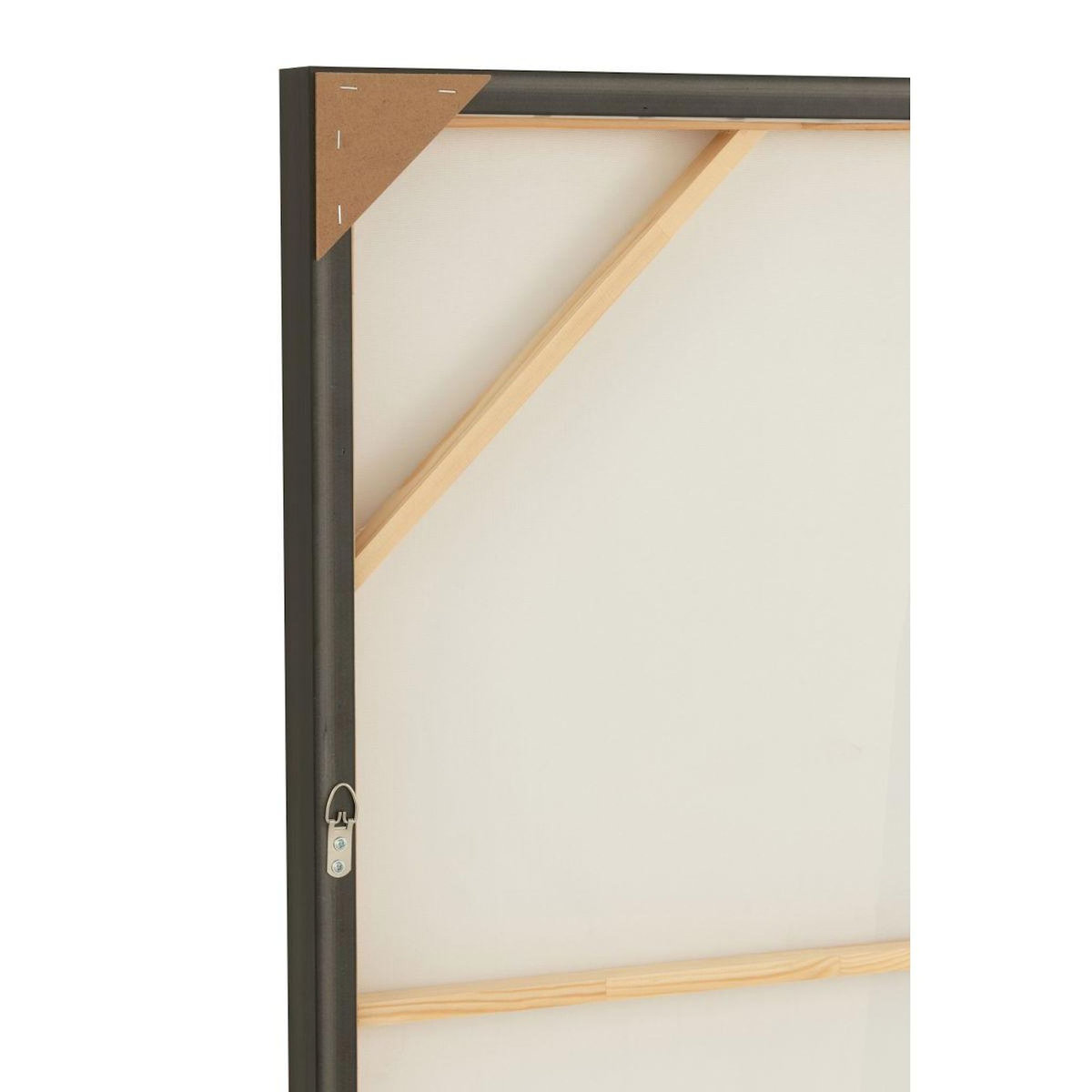 Paris Prix Tableau Déco  Joy  83x123cm Noir & Blanc