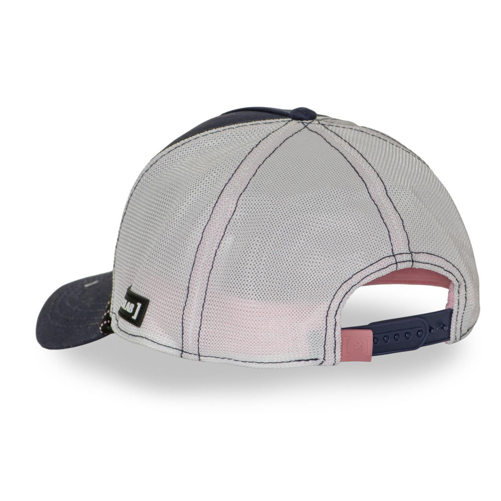Voir la diapositive 5 : CAPSLAB Casquette trucker  premium avec filet mytic tiger