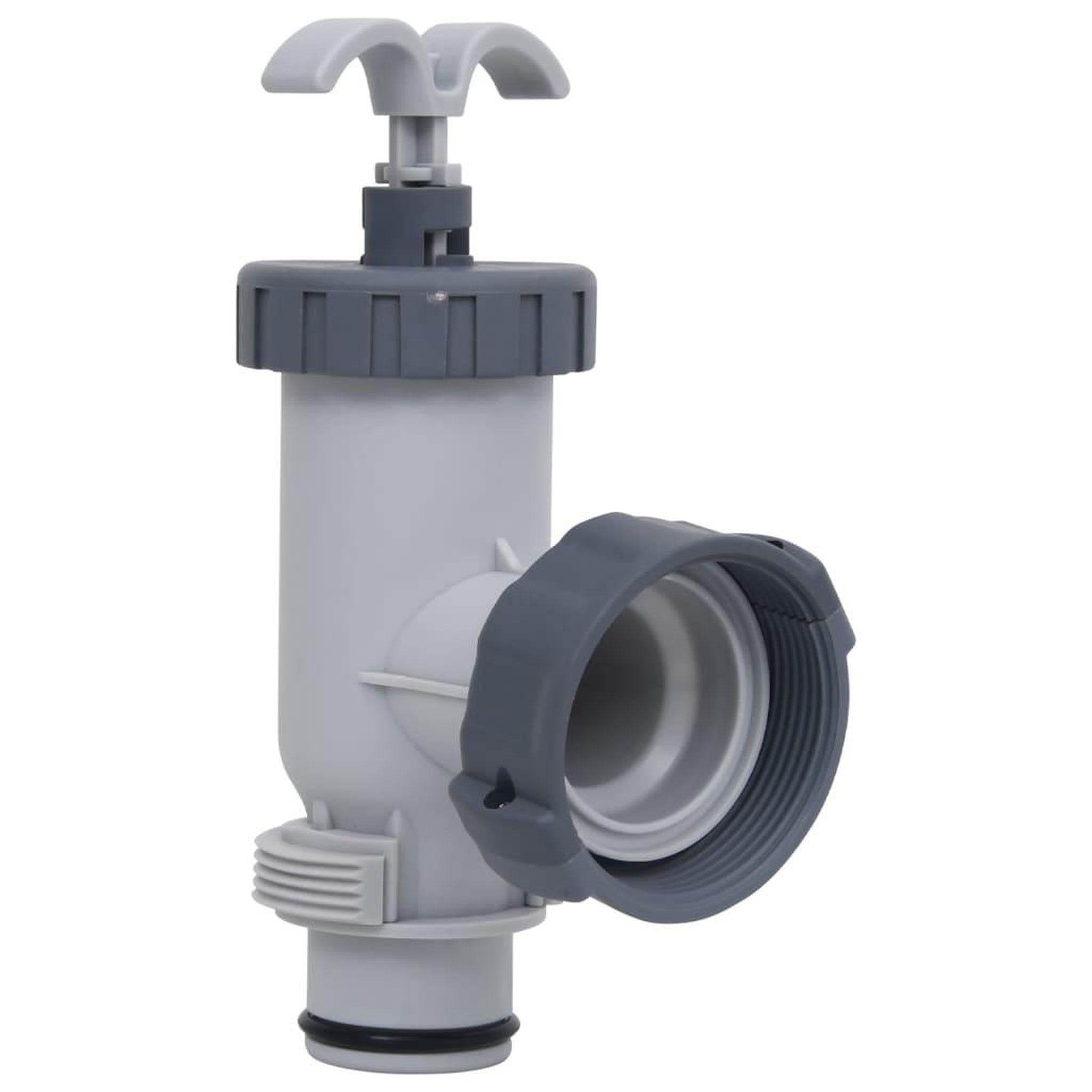 Voir la diapositive 2 : VIDAXL Vannes a piston de piscine 2 pcs