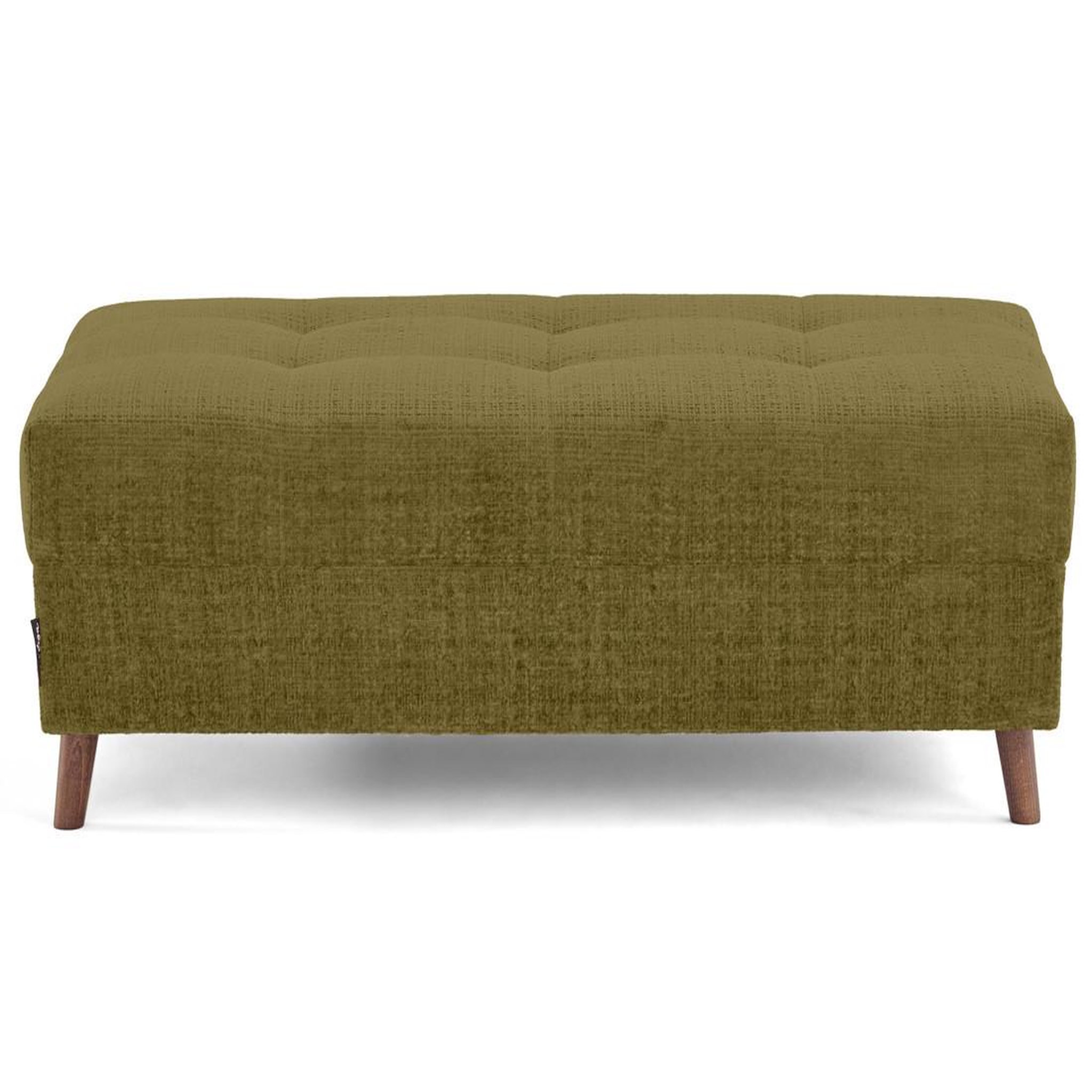 Voir la diapositive 6 : LISA DESIGN Rune - pouf en velours texturé