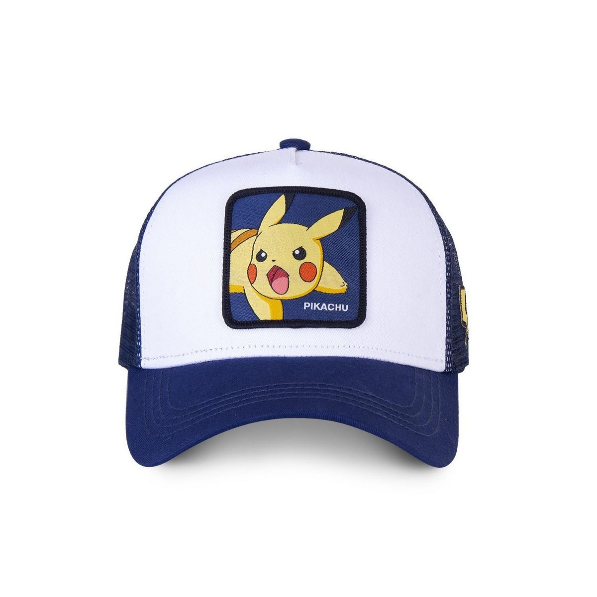 CAPSLAB Casquette Capslab trucker Pokemon Pikachu Bleu