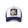 Voir la diapositive 2 : CAPSLAB Casquette Capslab trucker Pokemon Pikachu Bleu