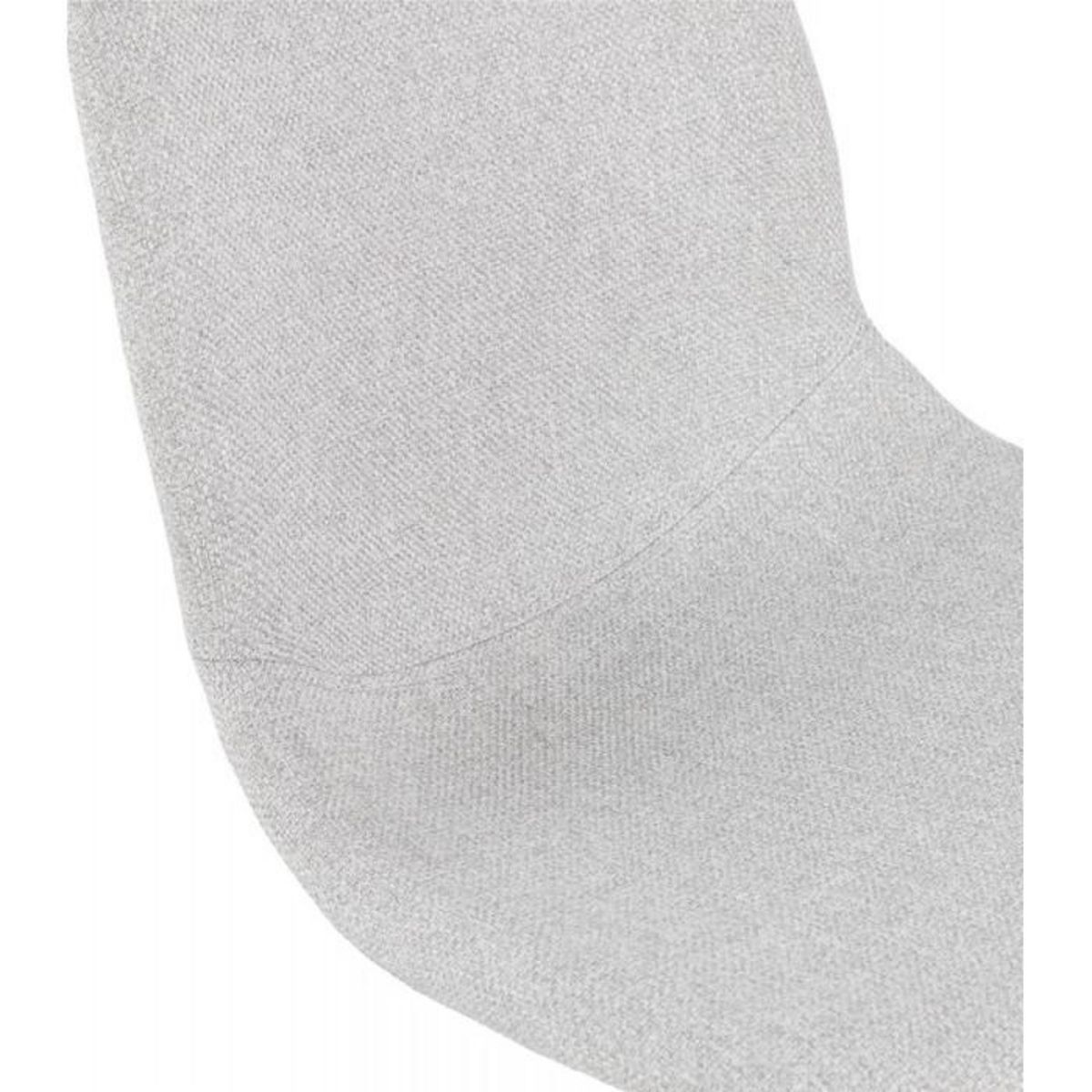 Paris Prix Chaise de Bureau à Roulettes  Tamia  86cm Gris Clair