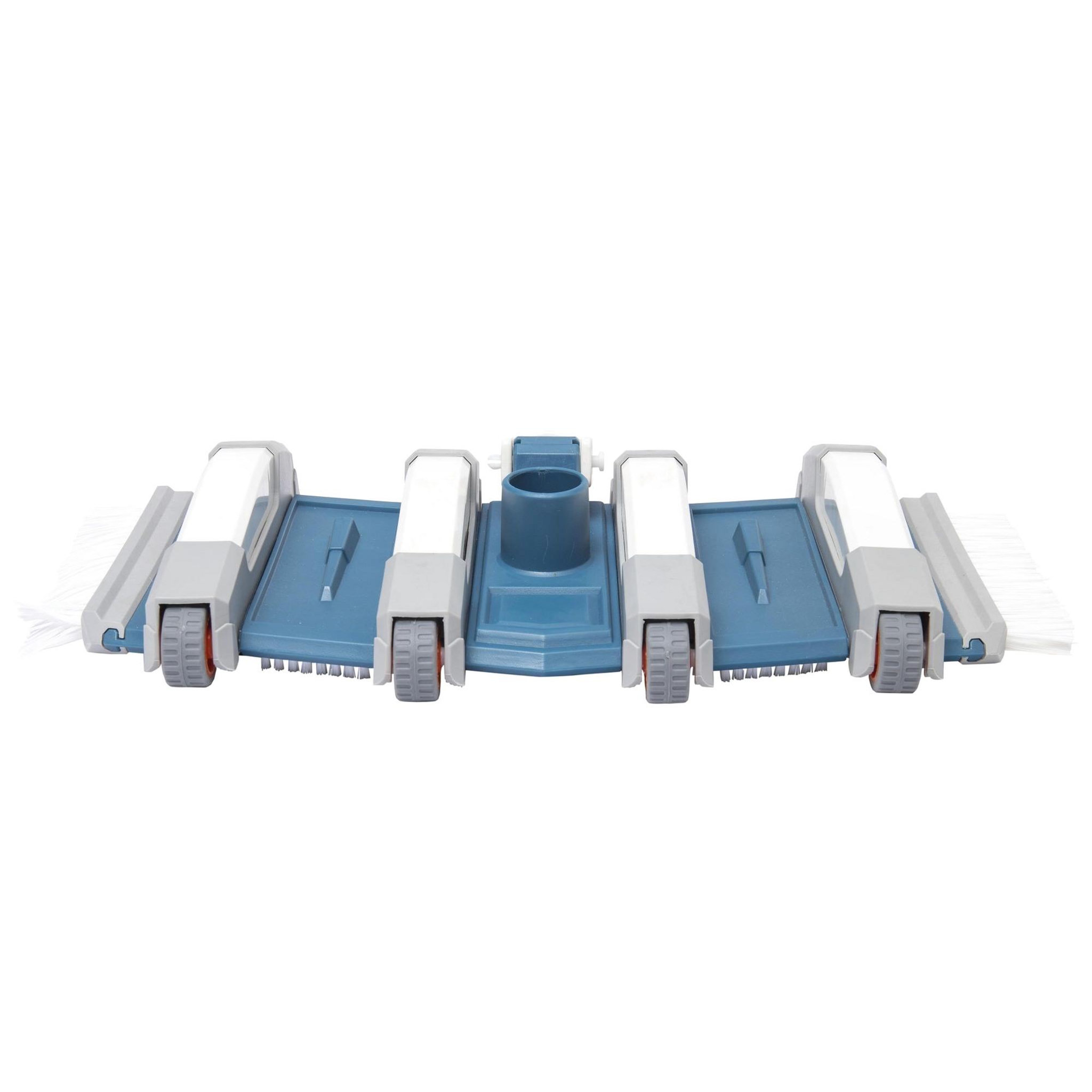 Voir la diapositive 6 : ASTRALPOOL Balai piscine flexible 8 roues 35 cm
