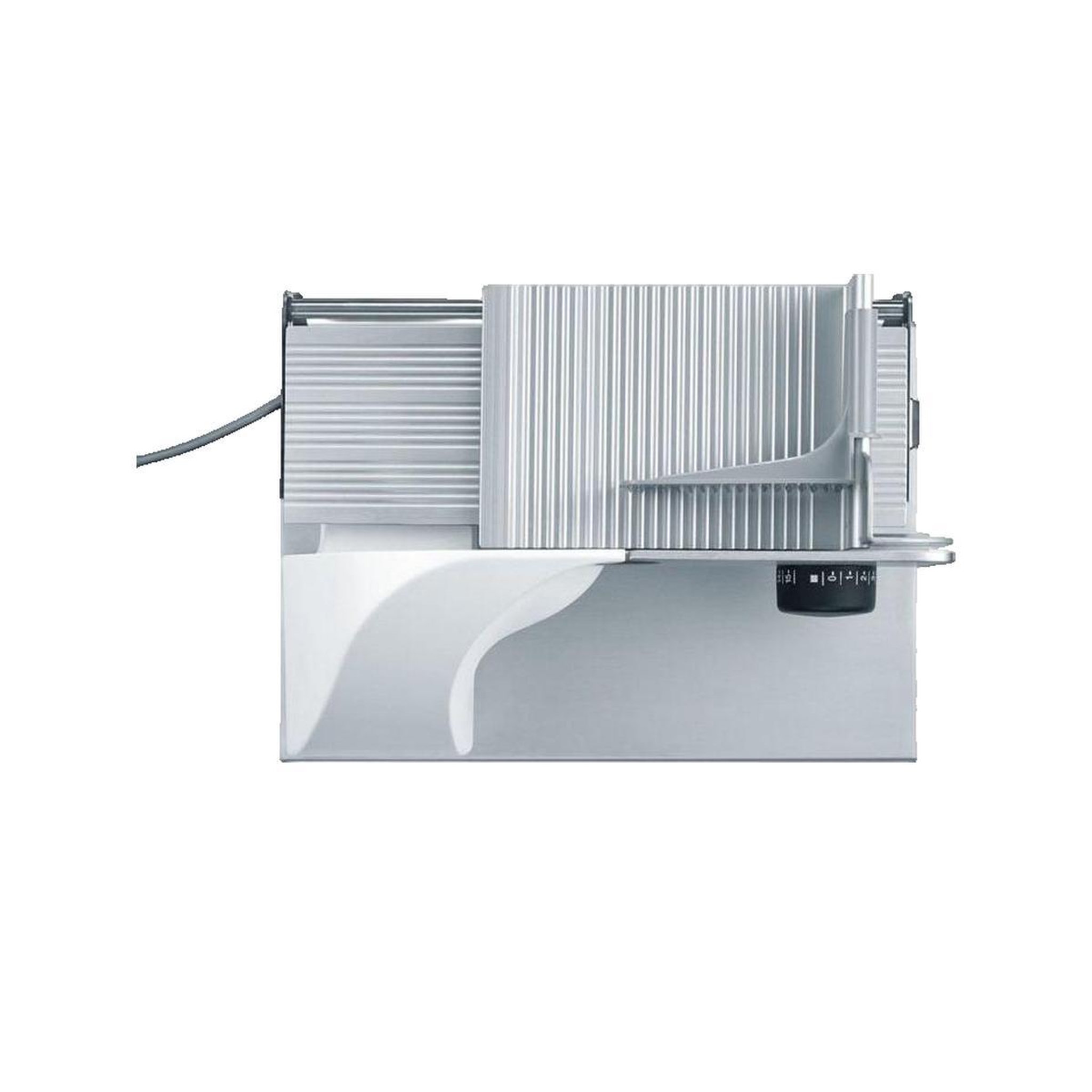 Voir la diapositive 3 : graef Trancheuse électrique Graef SKS 901 en acier inoxydable et blanc