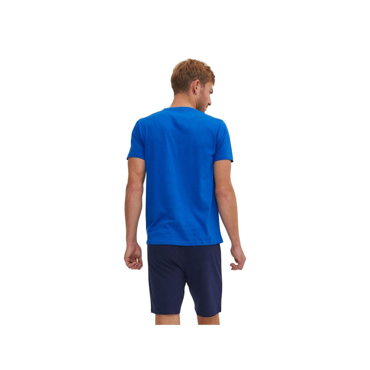 SERGE BLANCO Ensemble Pyjama court Tshirt col V homme en coton