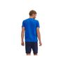 Voir la diapositive 2 : SERGE BLANCO Ensemble Pyjama court Tshirt col V homme en coton