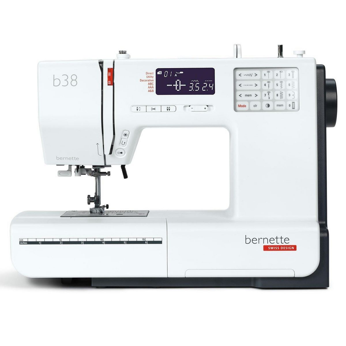 BERNETTE Machine à coudre électronique Bernette 38