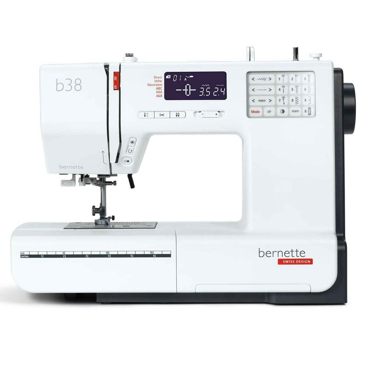 BERNETTE Machine à coudre électronique Bernette 38