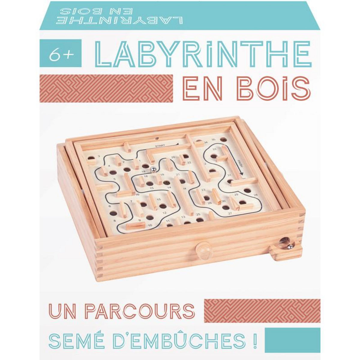 LABYRINTHE EN BOIS ER TG392