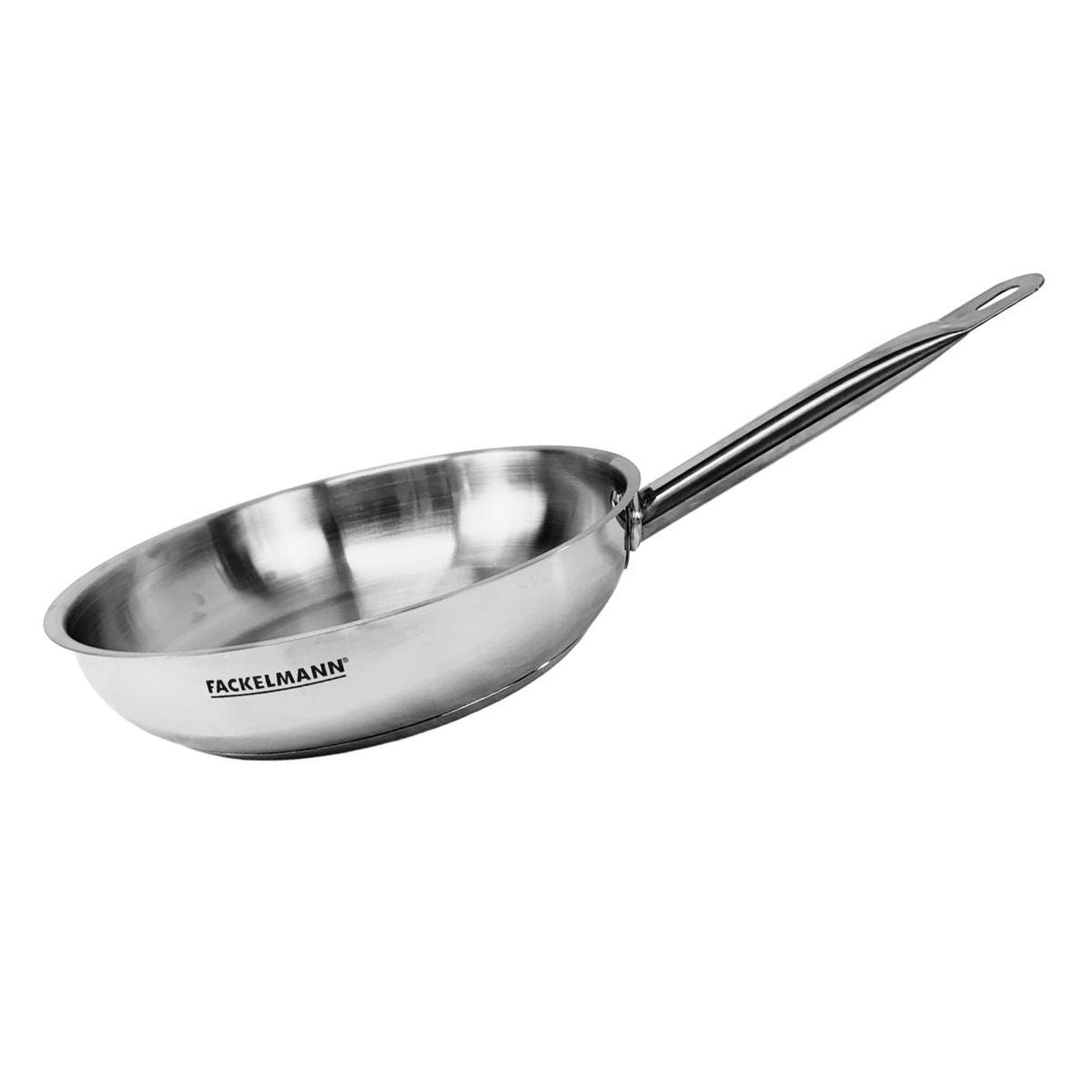 Fackelmann Poêle en inox 28 cm fackelmann eterna