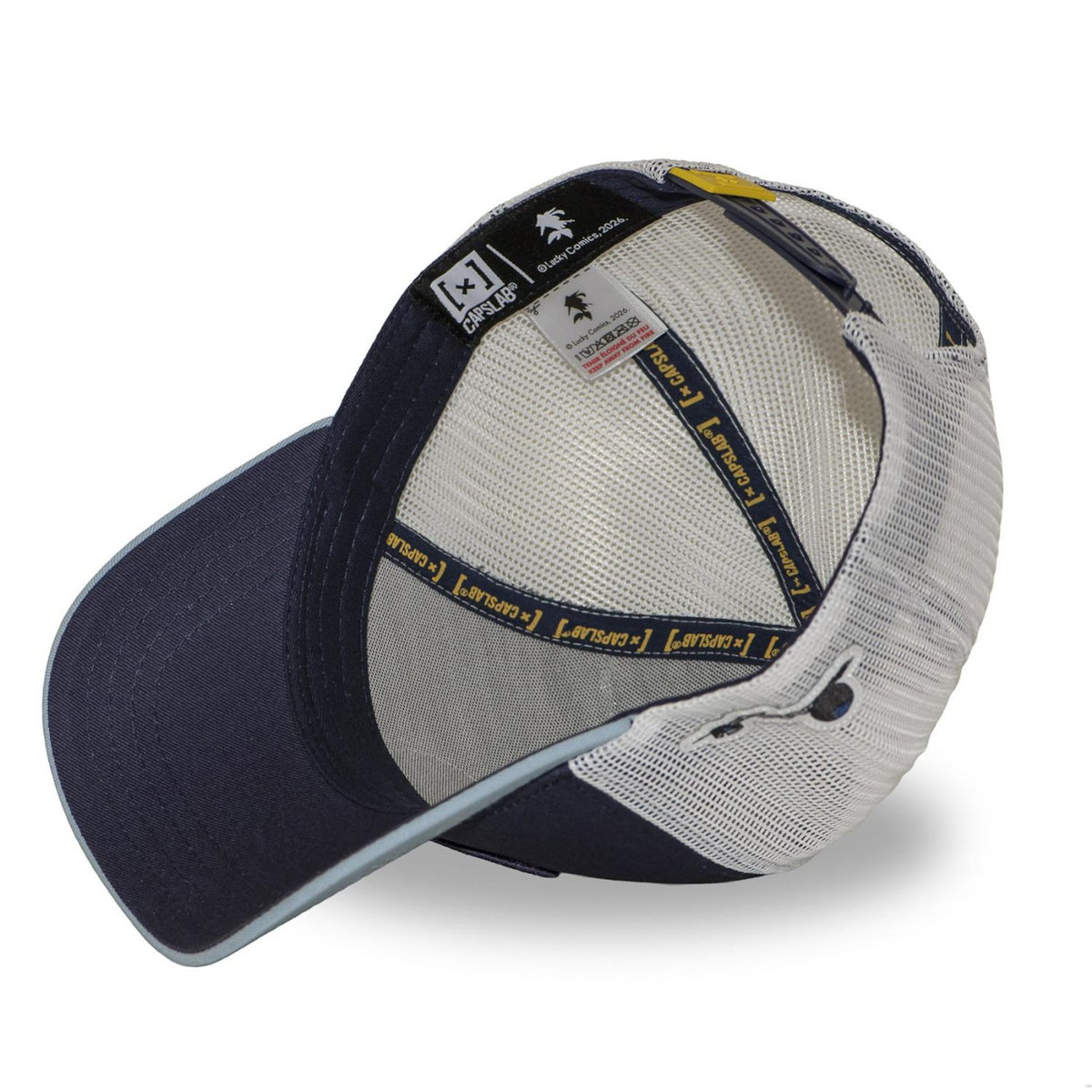 CAPSLAB Casquette trucker avec filet Lucky Luck Joe