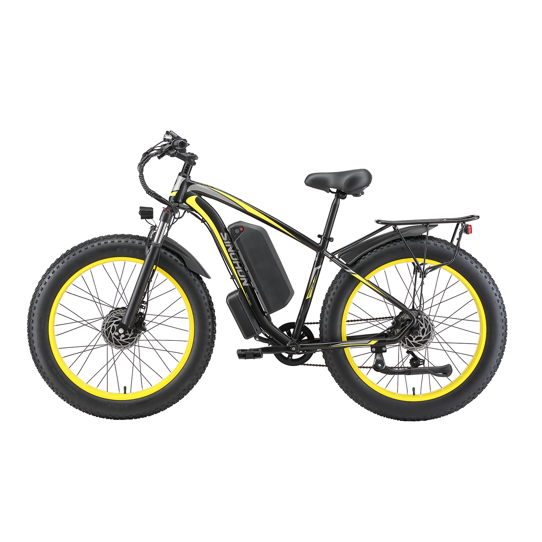 Voir la diapositive 1 : SINOHON Vélo électrique double moteur sinohon x26