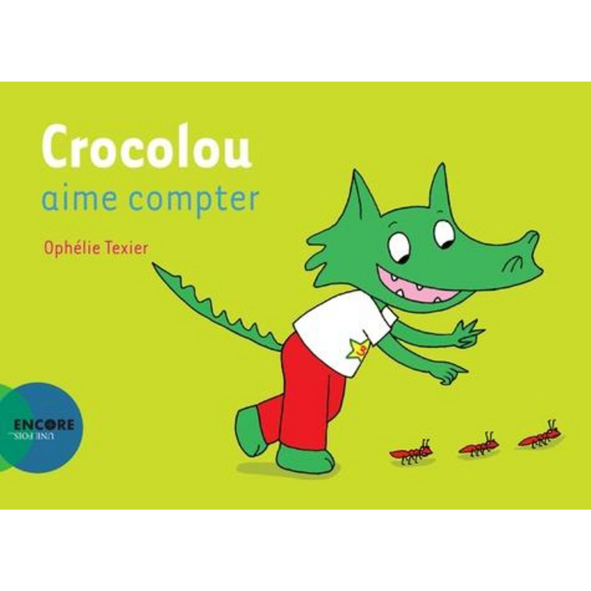 CROCOLOU : CROCOLOU AIME COMPTER, Texier Ophélie