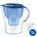 BRITA BRITA Carafe filtrante Marella XL bleu (3,5L) inclus 1 cartouche filtrante MAXTRA PRO All-in-1