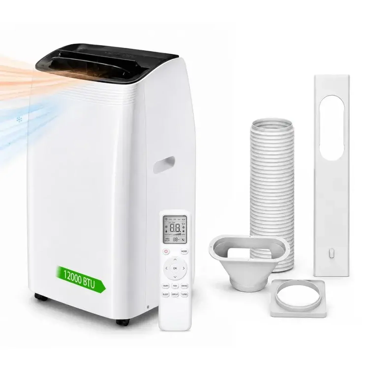 Climatiseur mobile réversible TCL 12000 BTU Neuf - vue 5
