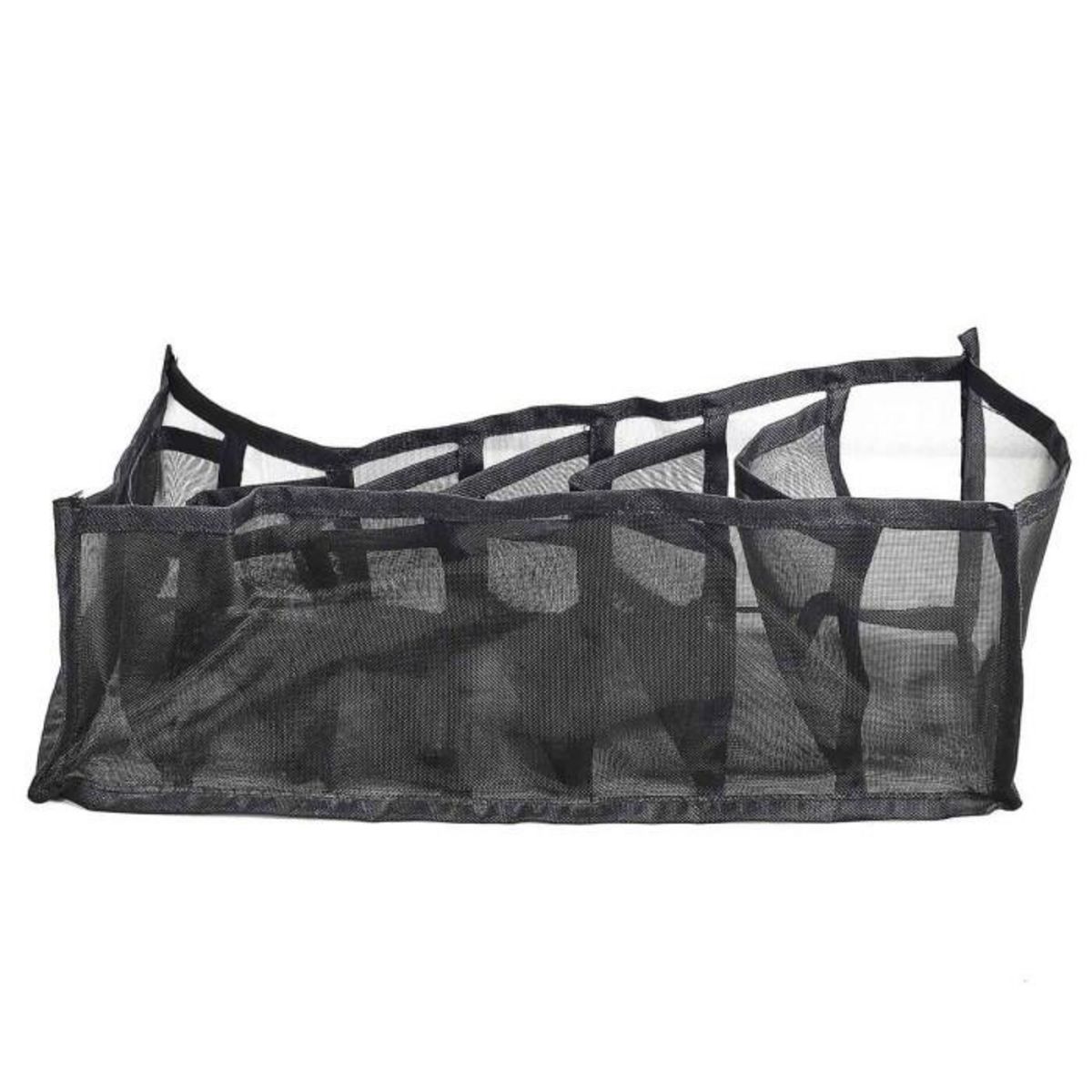 Paris Prix Rangement Vêtements  7 Compartiments  36cm Noir