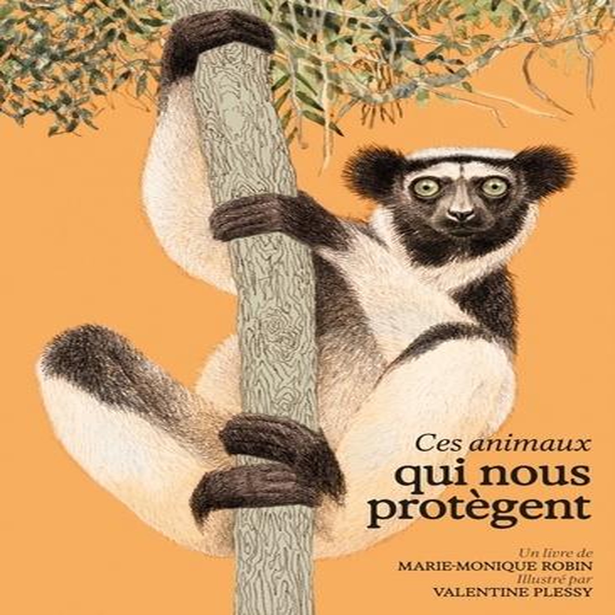 CES ANIMAUX QUI NOUS PROTEGENT, Robin Marie-Monique