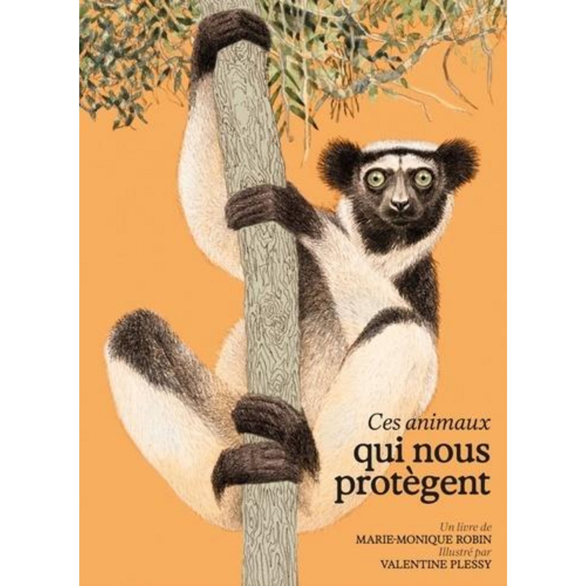 CES ANIMAUX QUI NOUS PROTEGENT, Robin Marie-Monique