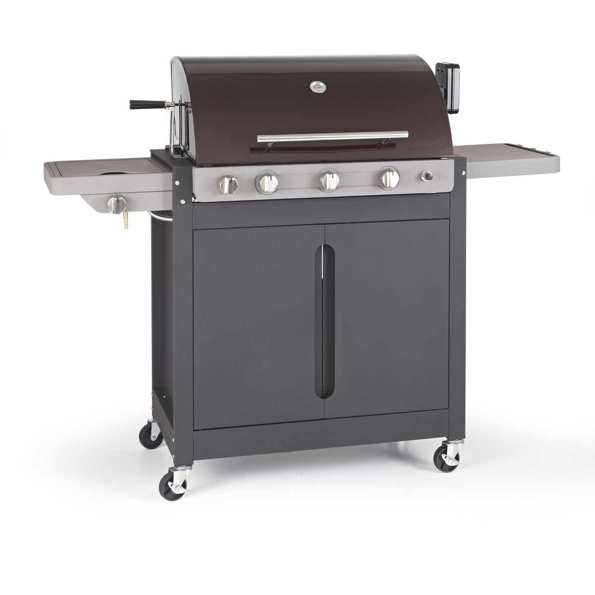 Barbecook Barbecue gaz 3 brûleurs BRAHMA 5.2 Ceram