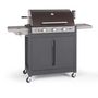 Voir la diapositive 1 : Barbecook Barbecue gaz 3 brûleurs BRAHMA 5.2 Ceram