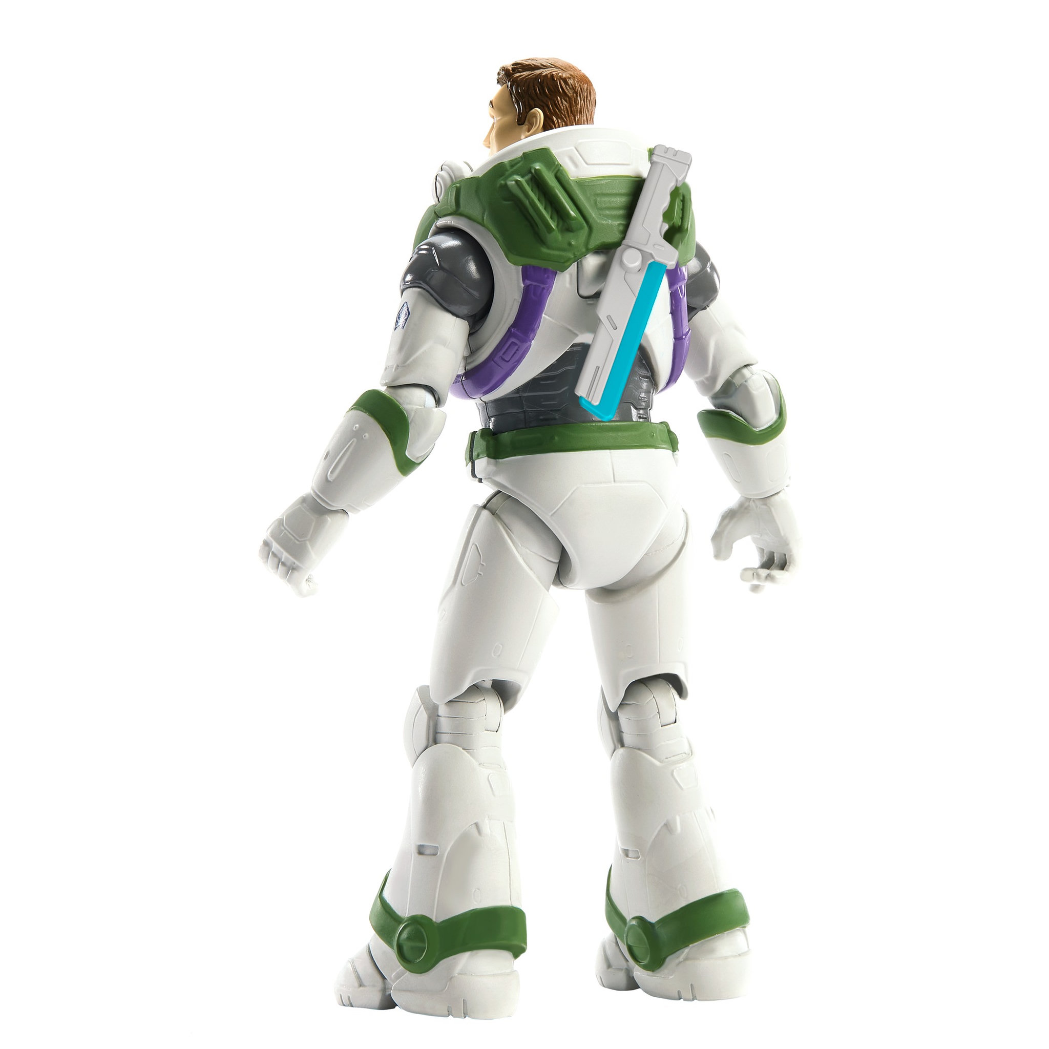 Voir la diapositive 3 : MATTEL Figurine Alpha Buzz l'Éclair 12 cm Pixar