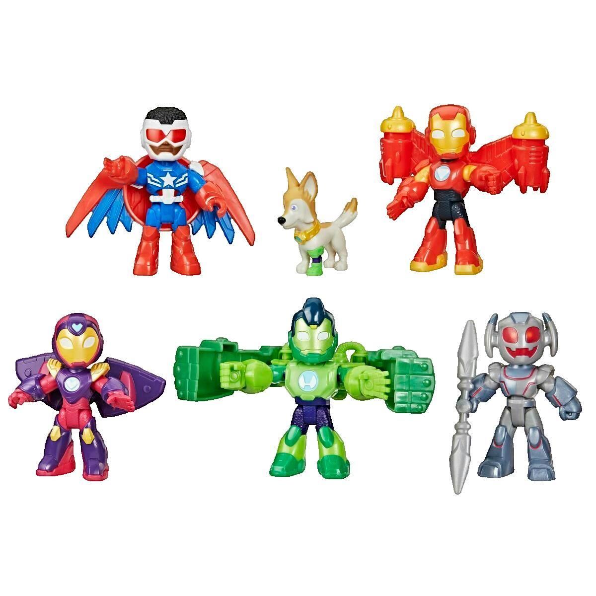 HASBRO Figurines Hasbro Marvel multicolore