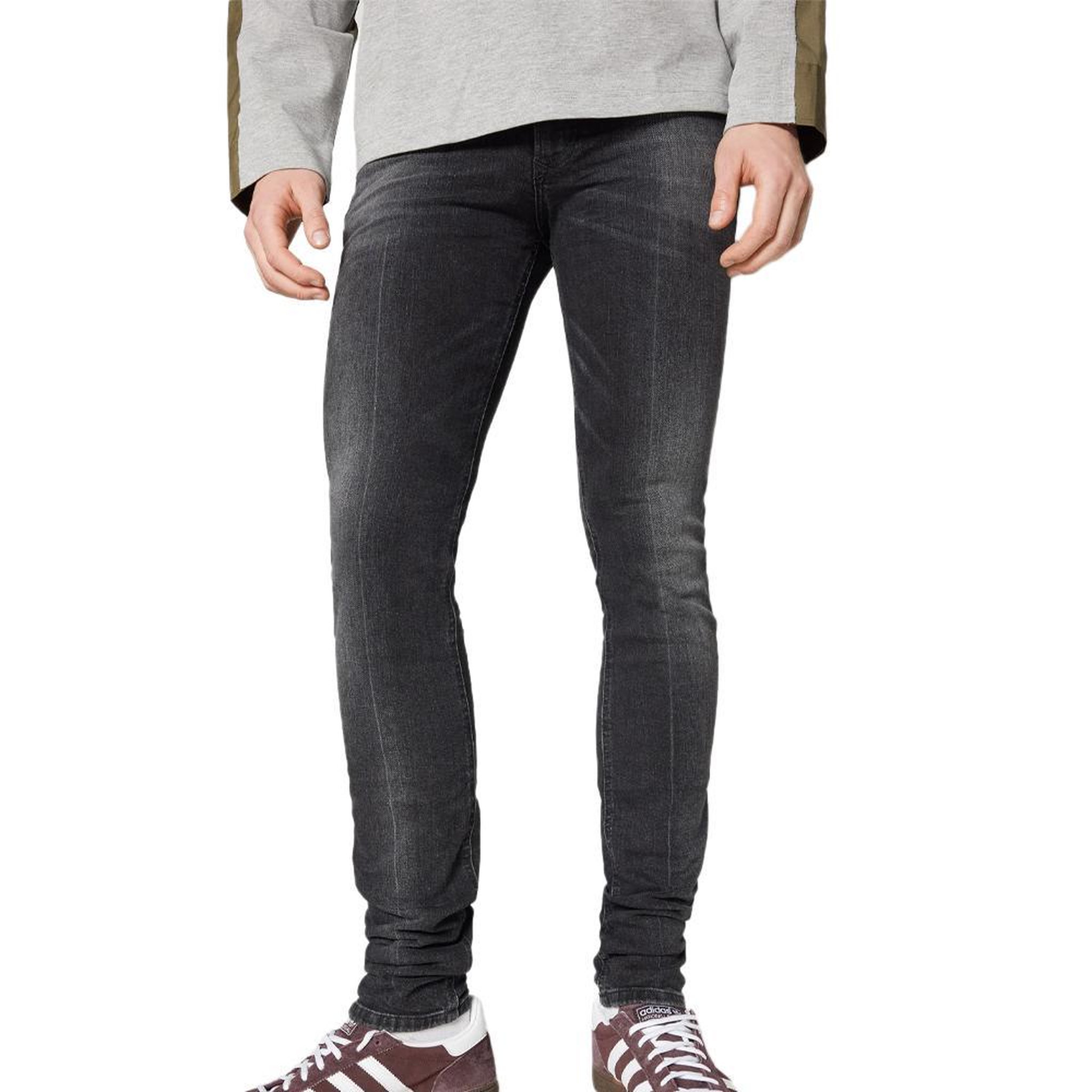Voir la diapositive 1 : DIESEL Jean Slim  Délavé Homme Diesel 1979 Sleenker94