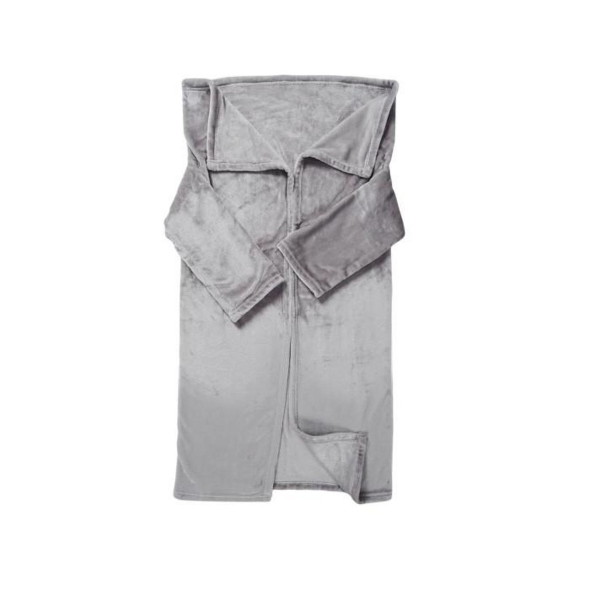 Paris Prix Plaid à Manches  Enfant  85x118cm Gris