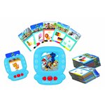 Lexibook Lecteur de cartes interactif parlant bilingue Quizz Hit Pat Patrouille anglais et français