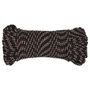Voir la diapositive 3 : VIDAXL Corde de bateau Noir 3 mm 50 m Polypropylene