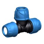 CENTRALE BRICO Té 90° égal - iJoint - Ø 40 mm