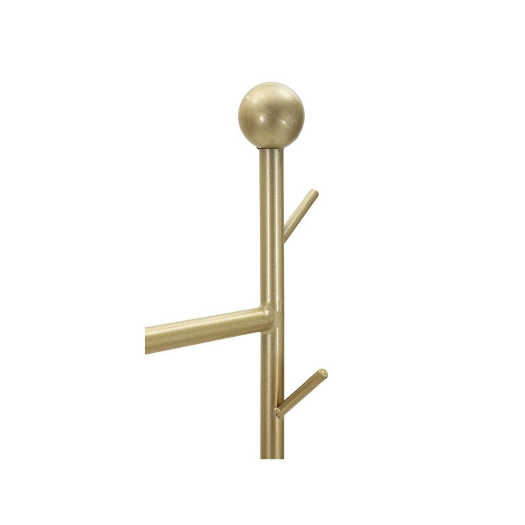 Voir la diapositive 6 : Paris Prix Porte-manteau en métal  axi  175cm or