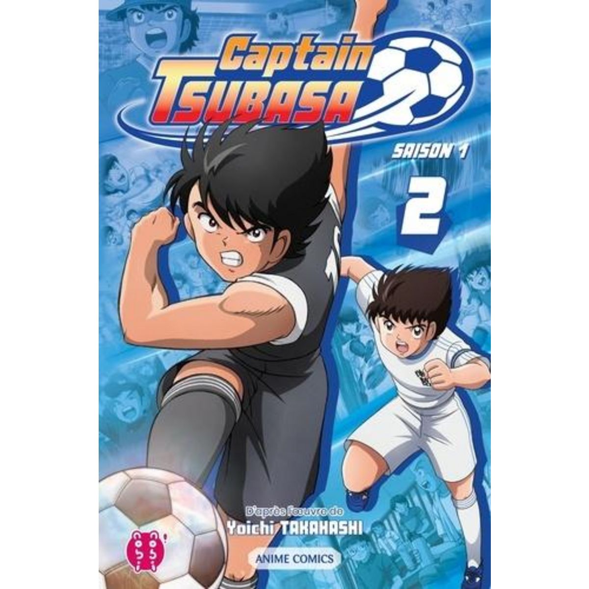 CAPTAIN TSUBASA, SAISON 1 TOME 2 , Takahashi Yoichi