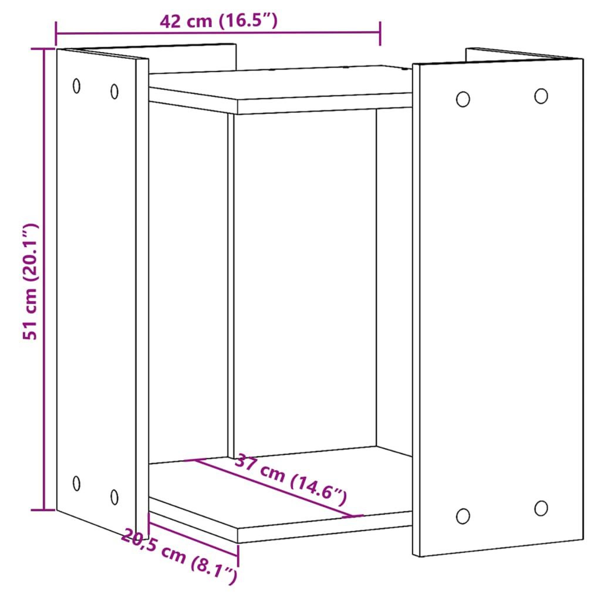 Voir la diapositive 6 : VIDAXL Meuble de bac a litiere pour chat blanc bois d'ingenierie