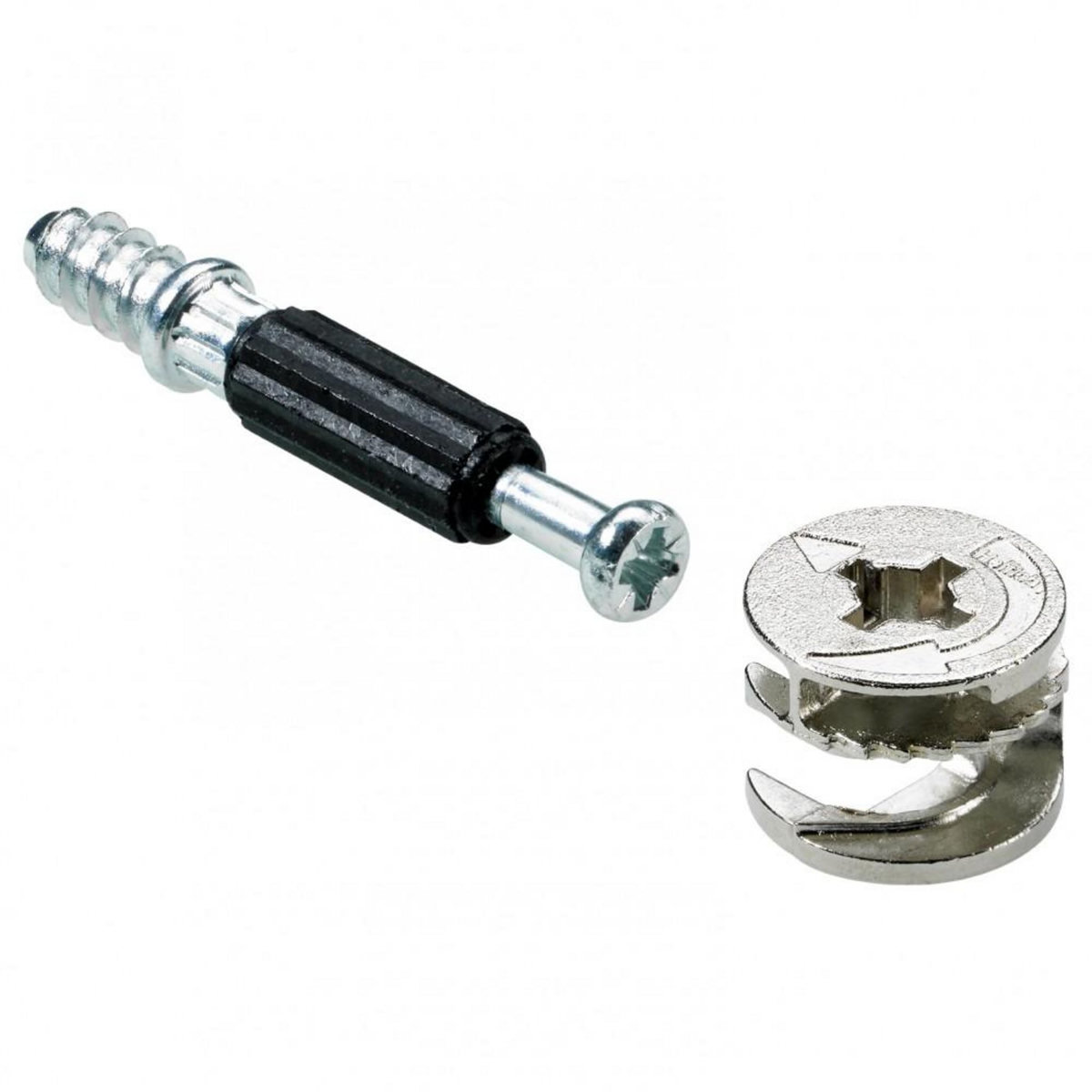 CENTRALE BRICO Lot de 8 Ferrures 89329 HETTICH