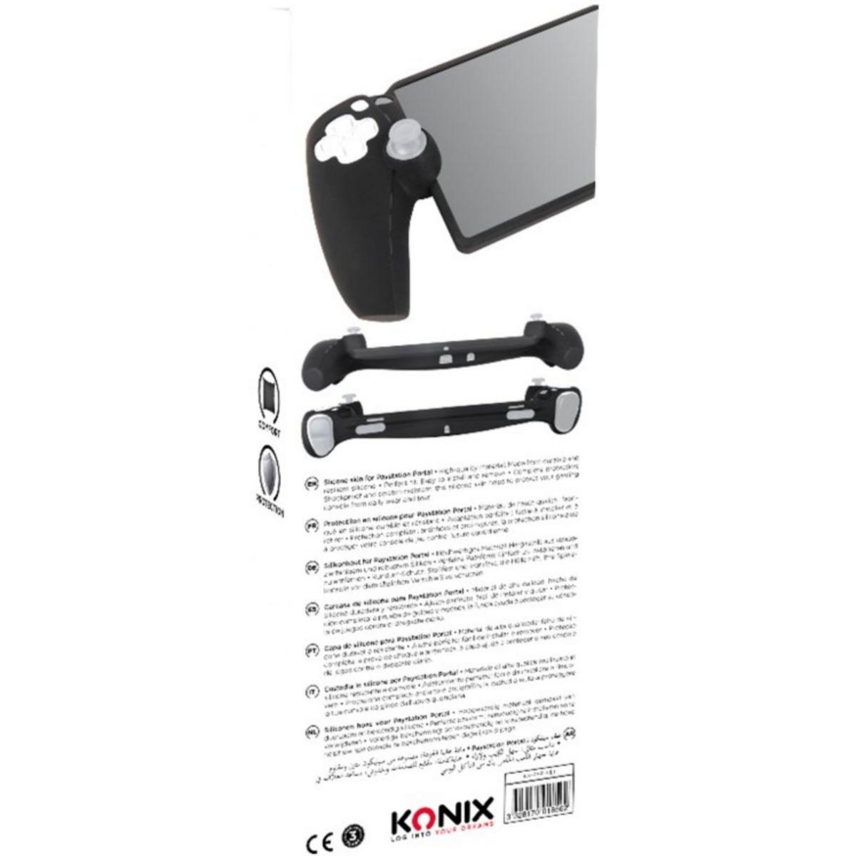 Konix Protection écran Kit protection PS Portal