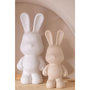 Voir la diapositive 6 : Paris Prix Statuette Lapin en Résine  Eddy  36cm Beige