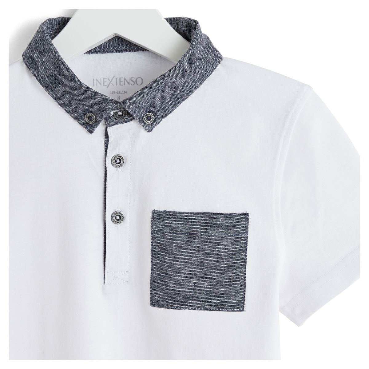 IN EXTENSO Polo manches courtes garçon