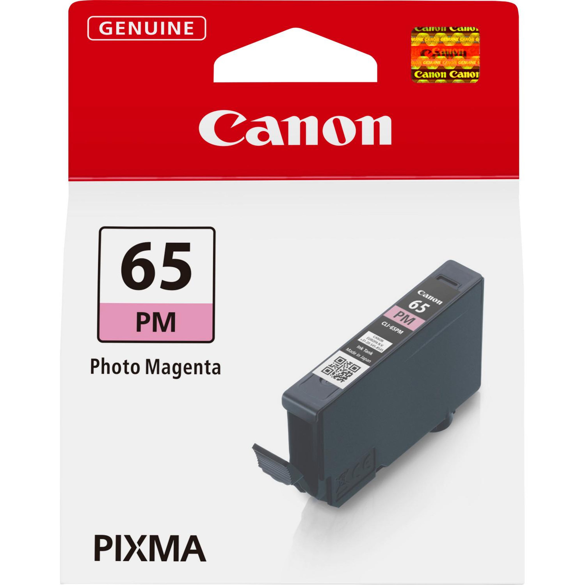 Voir la diapositive 2 : Canon Cartouche d encre Canon CLI 65 MAGENTA PHOTO