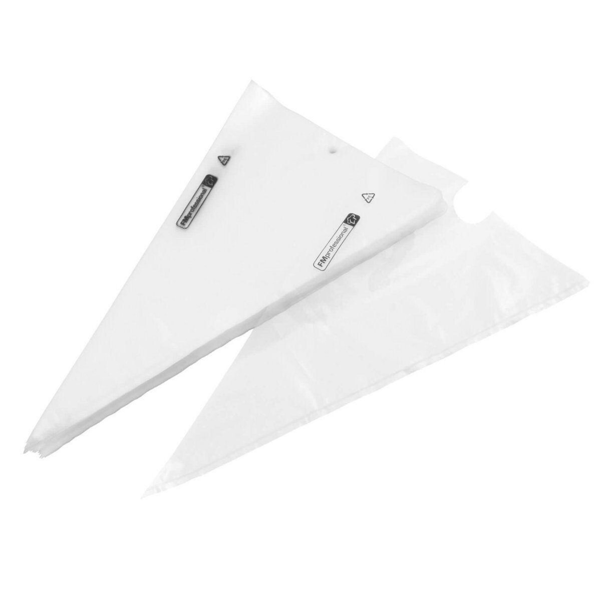 FM PROFESSIONAL Lot de 100 poches à douille jetables 50 cm FM Professional