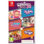 MICROIDS My Universe My Baby Collection 3 Jeux en 1 My Baby + My Baby Chiens & Chats + My Baby Dragon Code in a box Nintendo Switch